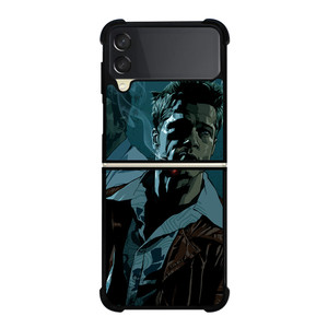 BRAD PITT FIGHT CLUB Samsung Z Flip 3 Case BRAD PITT FIGHT CLUB Samsung Z Flip 3 Case