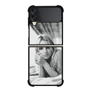BRITNEY SPEARS SINGER Samsung Z Flip 3 Case BRITNEY SPEARS SINGER Samsung Z Flip 3 Case
