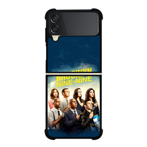 BROOKLYN NINE NINE CHARACTERS SERIES Samsung Z Flip 3 Case BROOKLYN NINE NINE CHARACTERS SERIES Samsung Z Flip 3 Case