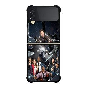 BROOKLYN NINE NINE CHARACTERS Samsung Z Flip 3 Case BROOKLYN NINE NINE CHARACTERS Samsung Z Flip 3 Case