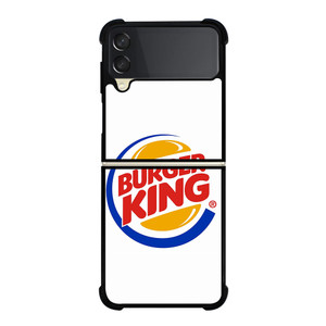 BURGER KING ICON Samsung Z Flip 3 Case BURGER KING ICON Samsung Z Flip 3 Case