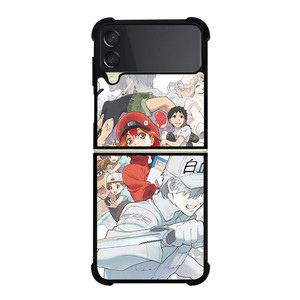 CELLS AT WORK CHARACTERS Samsung Z Flip 3 Case CELLS AT WORK CHARACTERS Samsung Z Flip 3 Case