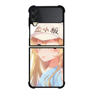 CELLS AT WORK CUTE Samsung Z Flip 3 Case