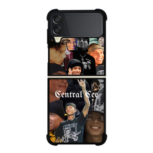 CENTRAL CEE COLLAGE Samsung Z Flip 3 Case