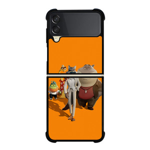 CHARACTERS OF THE BAD GUYS Samsung Z Flip 3 Case