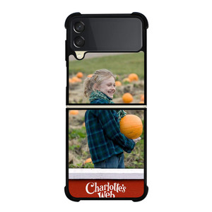 CHARLOTTE'S WEB Samsung Z Flip 3 Case
