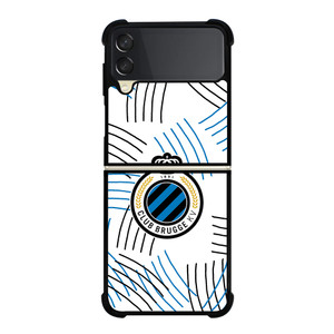 CLUB BRUGGE KV SYMBOL Samsung Z Flip 3 Case CLUB BRUGGE KV SYMBOL Samsung Z Flip 3 Case