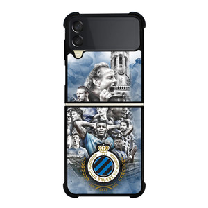 CLUB BRUGGE KV TEAM Samsung Z Flip 3 Case CLUB BRUGGE KV TEAM Samsung Z Flip 3 Case
