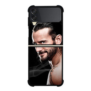 CM PUNK WWE COOL Samsung Z Flip 3 Case CM PUNK WWE COOL Samsung Z Flip 3 Case