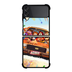 COOL MOVIE THE MITCHELLS VS THE MACHINES Samsung Z Flip 3 Case COOL MOVIE THE MITCHELLS VS THE MACHINES Samsung Z Flip 3 Case