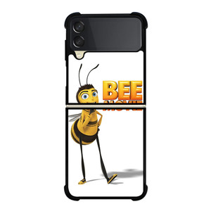 CUTE BEE MOVIE Samsung Z Flip 3 Case CUTE BEE MOVIE Samsung Z Flip 3 Case