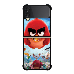 CUTE MOVIE THE ANGRY BIRDS Samsung Z Flip 3 Case