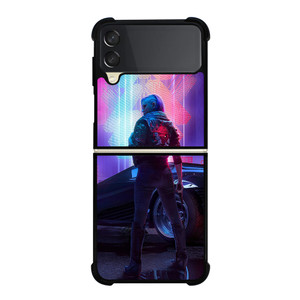 CYBERPUNK 2077 SEXY Samsung Z Flip 3 Case CYBERPUNK 2077 SEXY Samsung Z Flip 3 Case