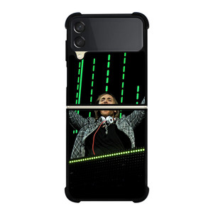 DAVID GUETTA GOOD DJ Samsung Z Flip 3 Case DAVID GUETTA GOOD DJ Samsung Z Flip 3 Case