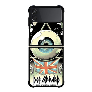 DEF LEPPARD ICON Samsung Z Flip 3 Case DEF LEPPARD ICON Samsung Z Flip 3 Case