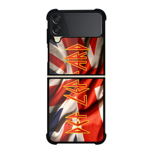 DEF LEPPARD LOGO Samsung Z Flip 3 Case