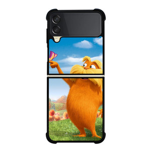DR SEUSS THE LORAX CUTE Samsung Z Flip 3 Case DR SEUSS THE LORAX CUTE Samsung Z Flip 3 Case