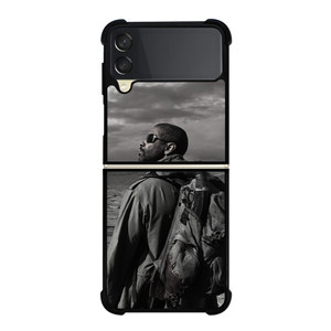 ELI DENZEL WASHINGTON Samsung Z Flip 3 Case ELI DENZEL WASHINGTON Samsung Z Flip 3 Case