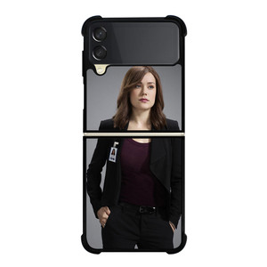 ELIZABETH KEEN THE BLACKLIST Samsung Z Flip 3 Case ELIZABETH KEEN THE BLACKLIST Samsung Z Flip 3 Case