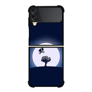 ET THE EXTRA TERRESTRIAL ART Samsung Z Flip 3 Case ET THE EXTRA TERRESTRIAL ART Samsung Z Flip 3 Case