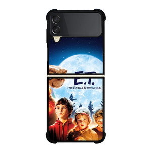 ET THE EXTRA TERRESTRIAL CHARACTERS Samsung Z Flip 3 Case ET THE EXTRA TERRESTRIAL CHARACTERS Samsung Z Flip 3 Case