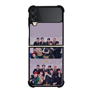 EXO BOYBAND CUTE Samsung Z Flip 3 Case EXO BOYBAND CUTE Samsung Z Flip 3 Case