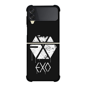 EXO BOYBAND LOGO Samsung Z Flip 3 Case EXO BOYBAND LOGO Samsung Z Flip 3 Case