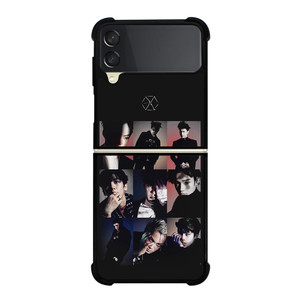 EXO BOYBAND Samsung Z Flip 3 Case