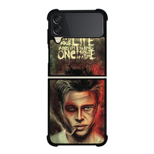 FIGHT CLUB BRAD PITT Samsung Z Flip 3 Case FIGHT CLUB BRAD PITT Samsung Z Flip 3 Case