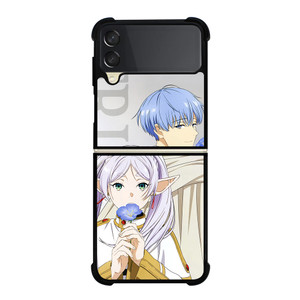 FRIEREN ANIME SO SWEET Samsung Z Flip 3 Case FRIEREN ANIME SO SWEET Samsung Z Flip 3 Case