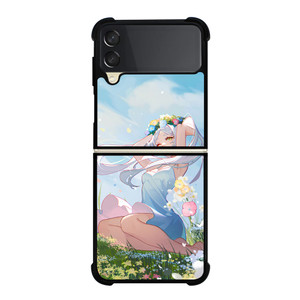 FRIEREN SEXY ANIME Samsung Z Flip 3 Case
