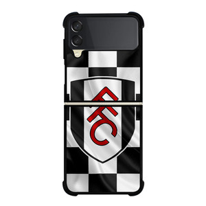 FULHAM FC LOGO Samsung Z Flip 3 Case FULHAM FC LOGO Samsung Z Flip 3 Case