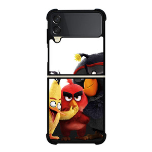 FUNNY MOVIE THE ANGRY BIRDS Samsung Z Flip 3 Case