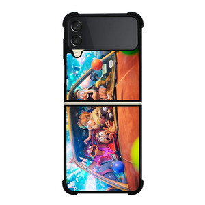 FUNNY THE MITCHELLS VS THE MACHINES Samsung Z Flip 3 Case FUNNY THE MITCHELLS VS THE MACHINES Samsung Z Flip 3 Case