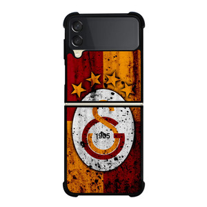 GALATASARAY FC ART LOGO Samsung Z Flip 3 Case