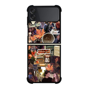 GILMORE GIRLS COLLAGE MOVIE Samsung Z Flip 3 Case