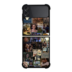 GILMORE GIRLS COLLAGE Samsung Z Flip 3 Case