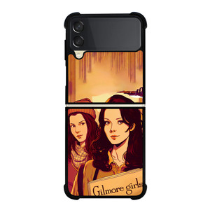 GILMORE GIRLS SERIES ART Samsung Z Flip 3 Case GILMORE GIRLS SERIES ART Samsung Z Flip 3 Case