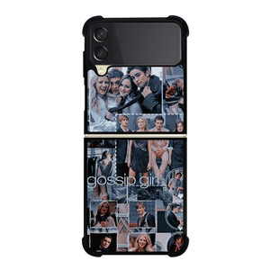 GOSSIP GIRL CHARACTERS MOVIE Samsung Z Flip 3 Case GOSSIP GIRL CHARACTERS MOVIE Samsung Z Flip 3 Case