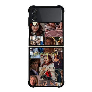 GOSSIP GIRL MOVIE CHARACTERS Samsung Z Flip 3 Case GOSSIP GIRL MOVIE CHARACTERS Samsung Z Flip 3 Case