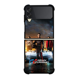 GRAN TURISMO MOVIE Samsung Z Flip 3 Case GRAN TURISMO MOVIE Samsung Z Flip 3 Case