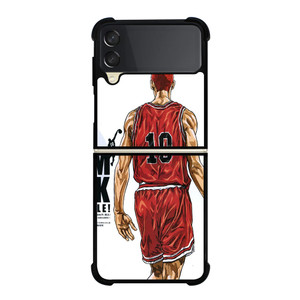 HANAMICHI SAKURAGI SLAMDUNK ANIME Samsung Z Flip 3 Case HANAMICHI SAKURAGI SLAMDUNK ANIME Samsung Z Flip 3 Case