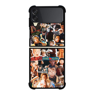 HOME ALONE COLLAGE Samsung Z Flip 3 Case