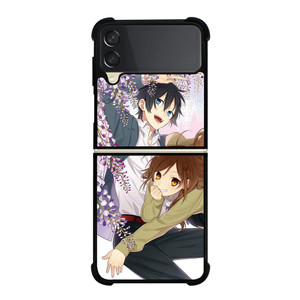 HORIMIYA ANIME COOL Samsung Z Flip 3 Case HORIMIYA ANIME COOL Samsung Z Flip 3 Case