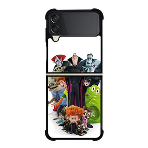 HOTEL TRANSYLVANIA CHARACTERS Samsung Z Flip 3 Case