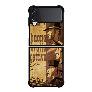 IL BUONO IL BRUTTO IL CATTIVO POSTER Samsung Z Flip 3 Case IL BUONO IL BRUTTO IL CATTIVO POSTER Samsung Z Flip 3 Case