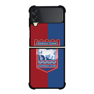 IPSWICH TOWN FC LOGO EPL Samsung Z Flip 3 Case
