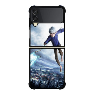 JACK FROST RISE OF THE GUARDIANS Samsung Z Flip 3 Case JACK FROST RISE OF THE GUARDIANS Samsung Z Flip 3 Case