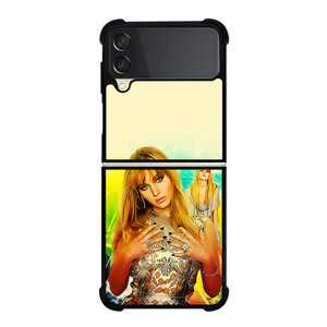 JENNIFER LAWRENCE BEAUTY ART Samsung Z Flip 3 Case JENNIFER LAWRENCE BEAUTY ART Samsung Z Flip 3 Case