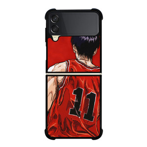 KAEDE RUKAWA SLAMDUNK ANIME Samsung Z Flip 3 Case KAEDE RUKAWA SLAMDUNK ANIME Samsung Z Flip 3 Case